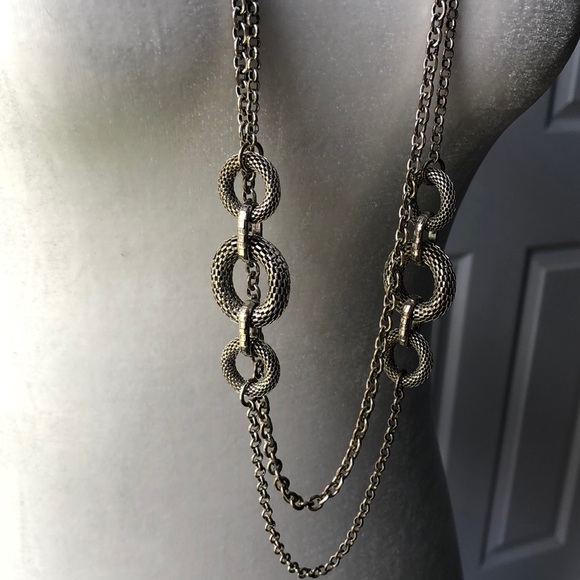 💎Premier Design Silver necklace earring set!!💎 - Picture 3 of 5